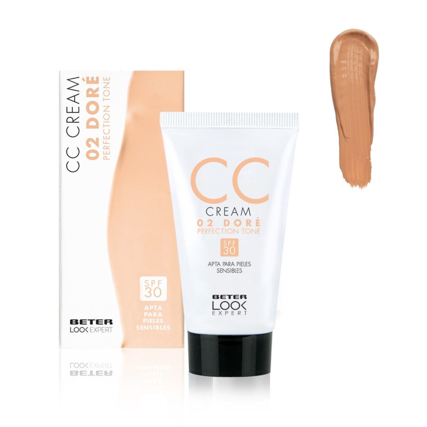 Beter CC Cream Look Expert 02 Doré | Perfection Tone Uniformante Idratante