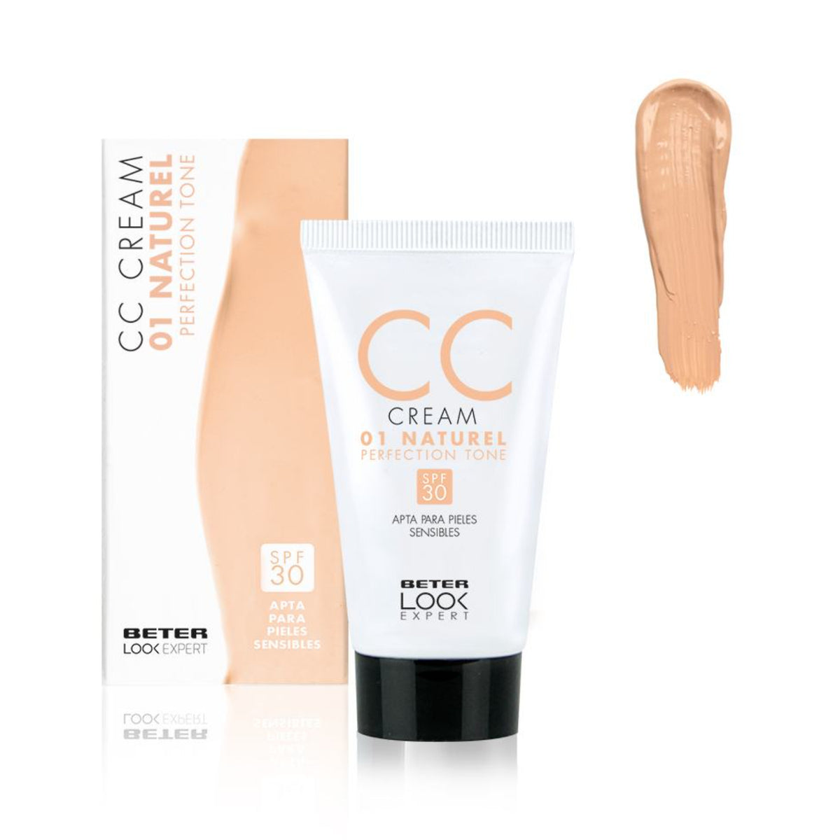 Beter CC Cream Look Expert 01 Naturel | Perfection Tone Uniformante Idratante  