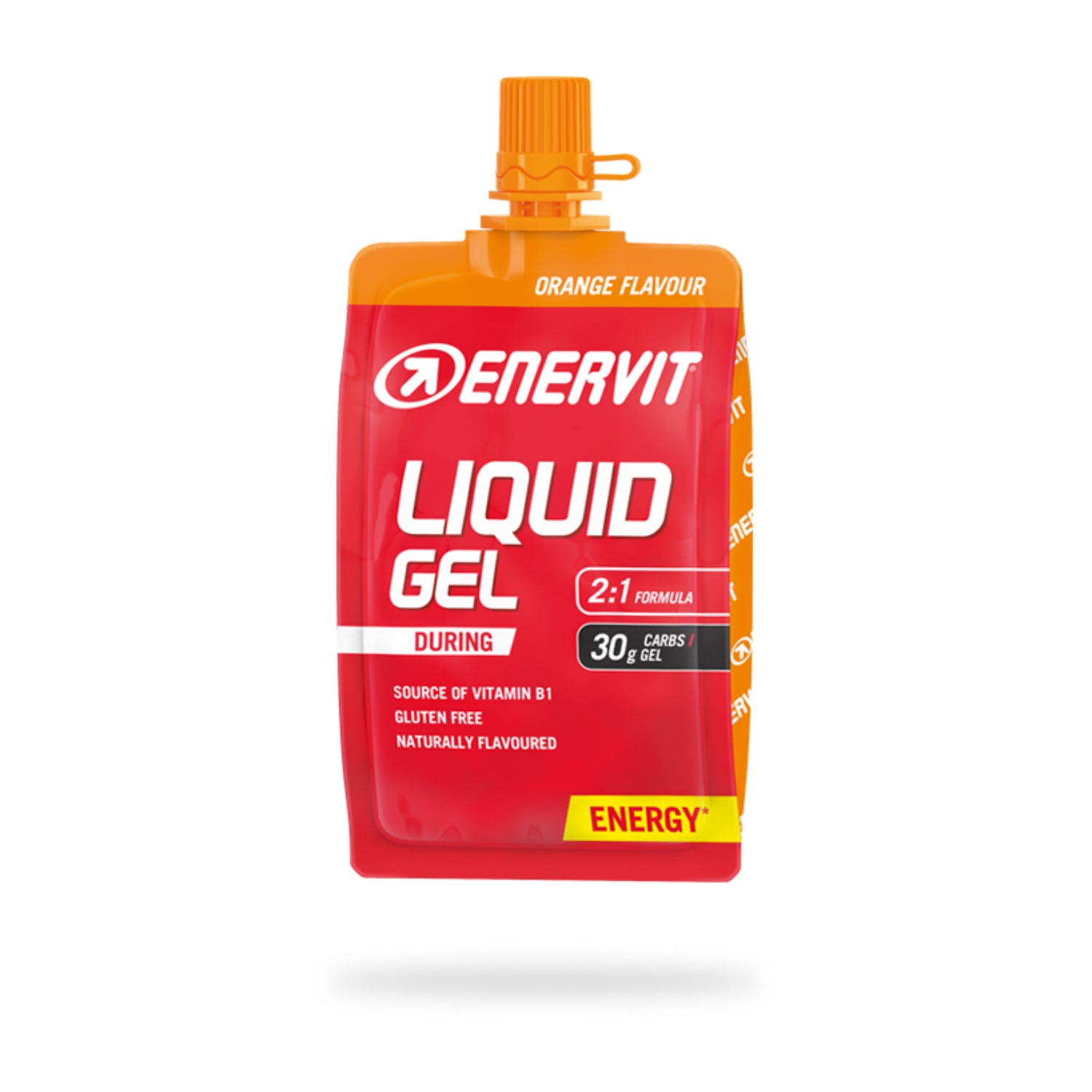 Enervit Liquid Gel During Arancia | Gel Energetico 2:1 | 60 ml