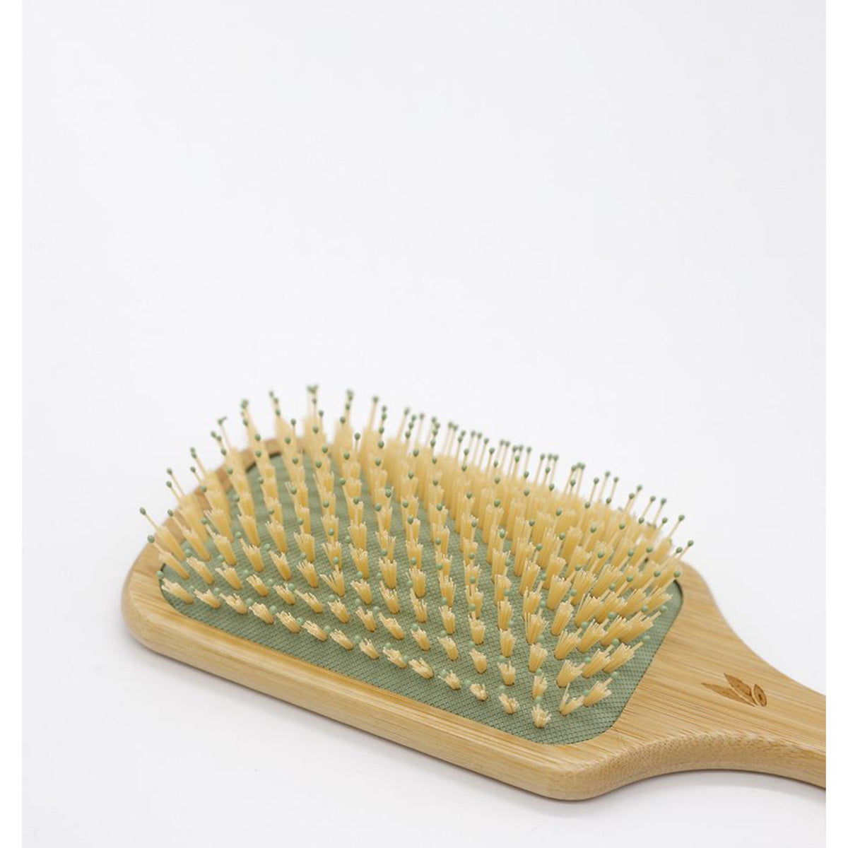 Beter Bamwood Paddle Cushion Brush | Spazzola Setole Nylon Anti Rottura Capelli | XS 2 
