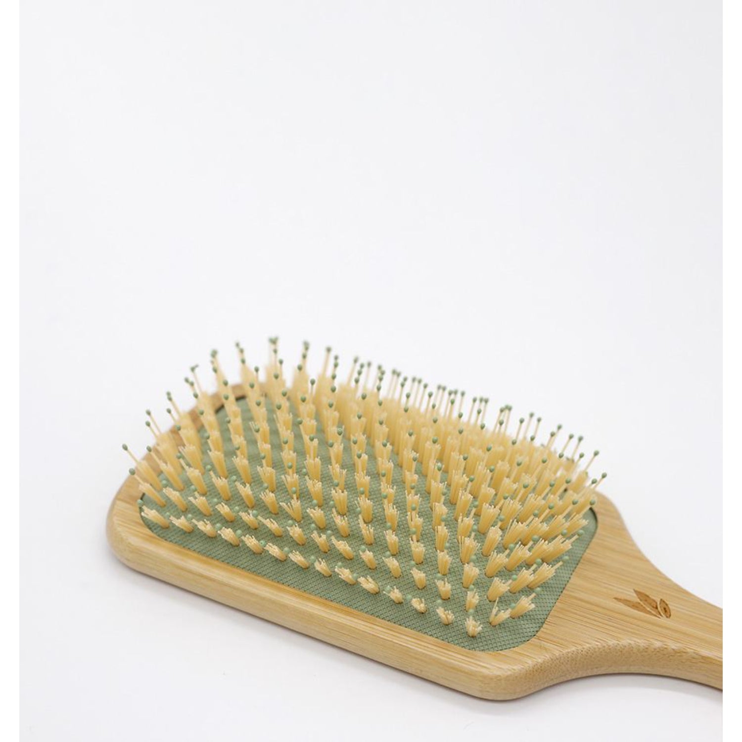 Beter Bamwood Paddle Cushion Brush | Spazzola Setole Nylon Anti Rottura Capelli | XS 2