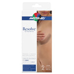 Master-Aid Resolve Cicatrici Cerotto al Silicone Seno | 32x4 cm | 2 Pezzi  