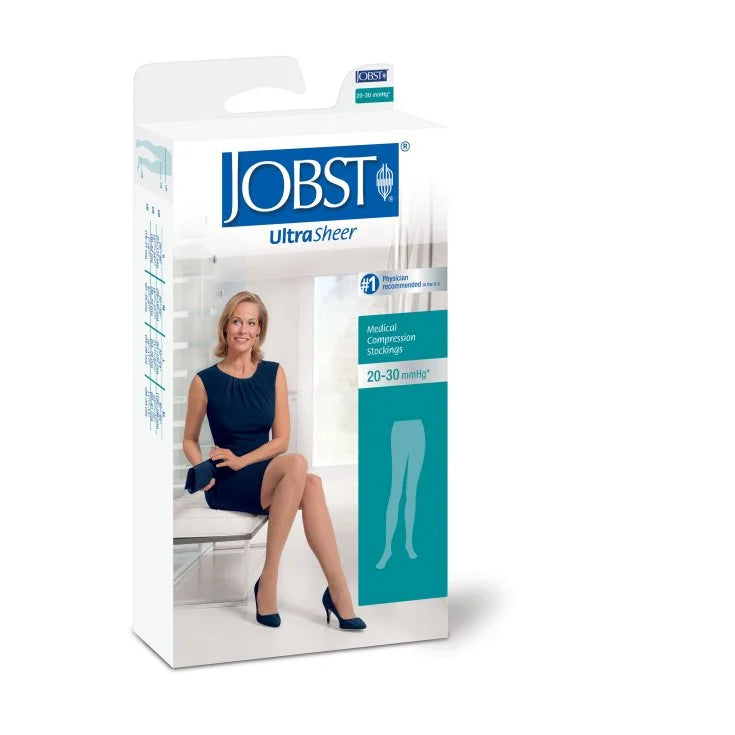 Jobst Ultrasheer 20-30 mmHg | Collant Graduato Sun | Tg M 1 Paio