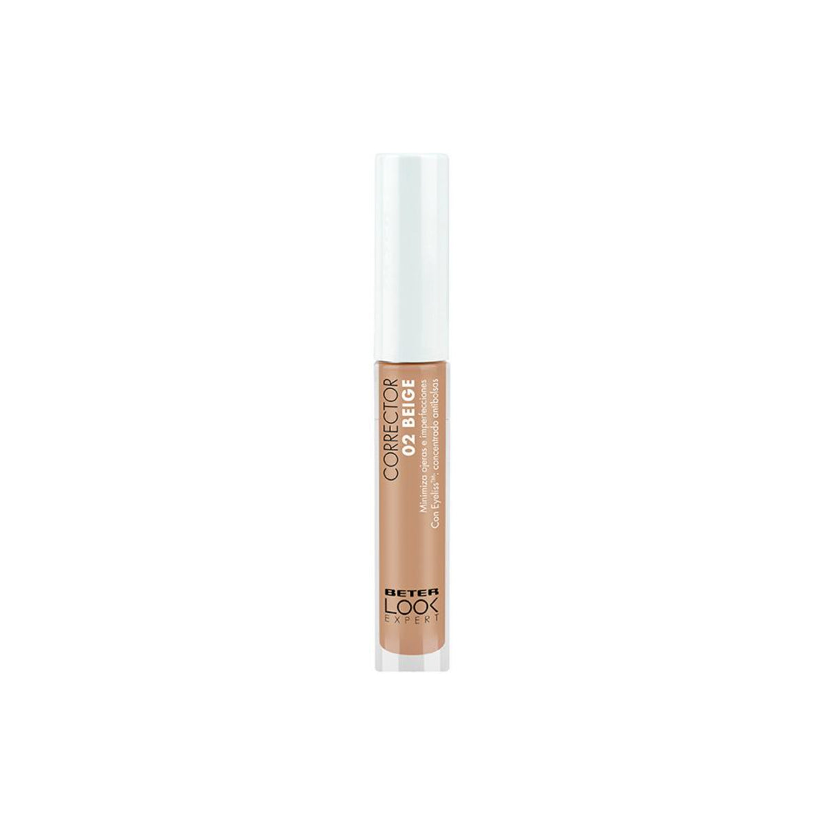 Beter Correttore Look Expert 02 Beige | Effetto Naturale Anti-Occhiaie con Eyeliss  