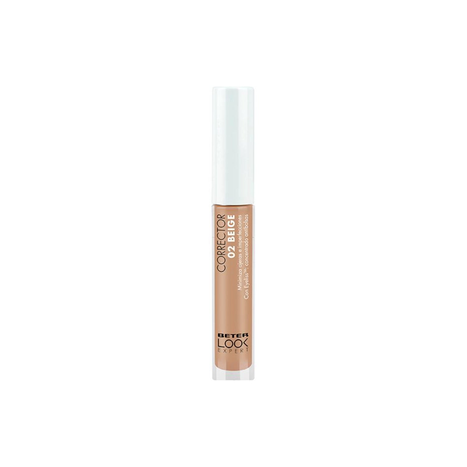 Beter Correttore Look Expert 02 Beige | Effetto Naturale Anti-Occhiaie con Eyeliss
