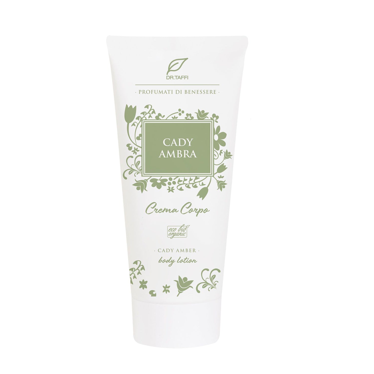 Dr. Taffi - Crema Corpo Cadi E Ambra Bio 200ml