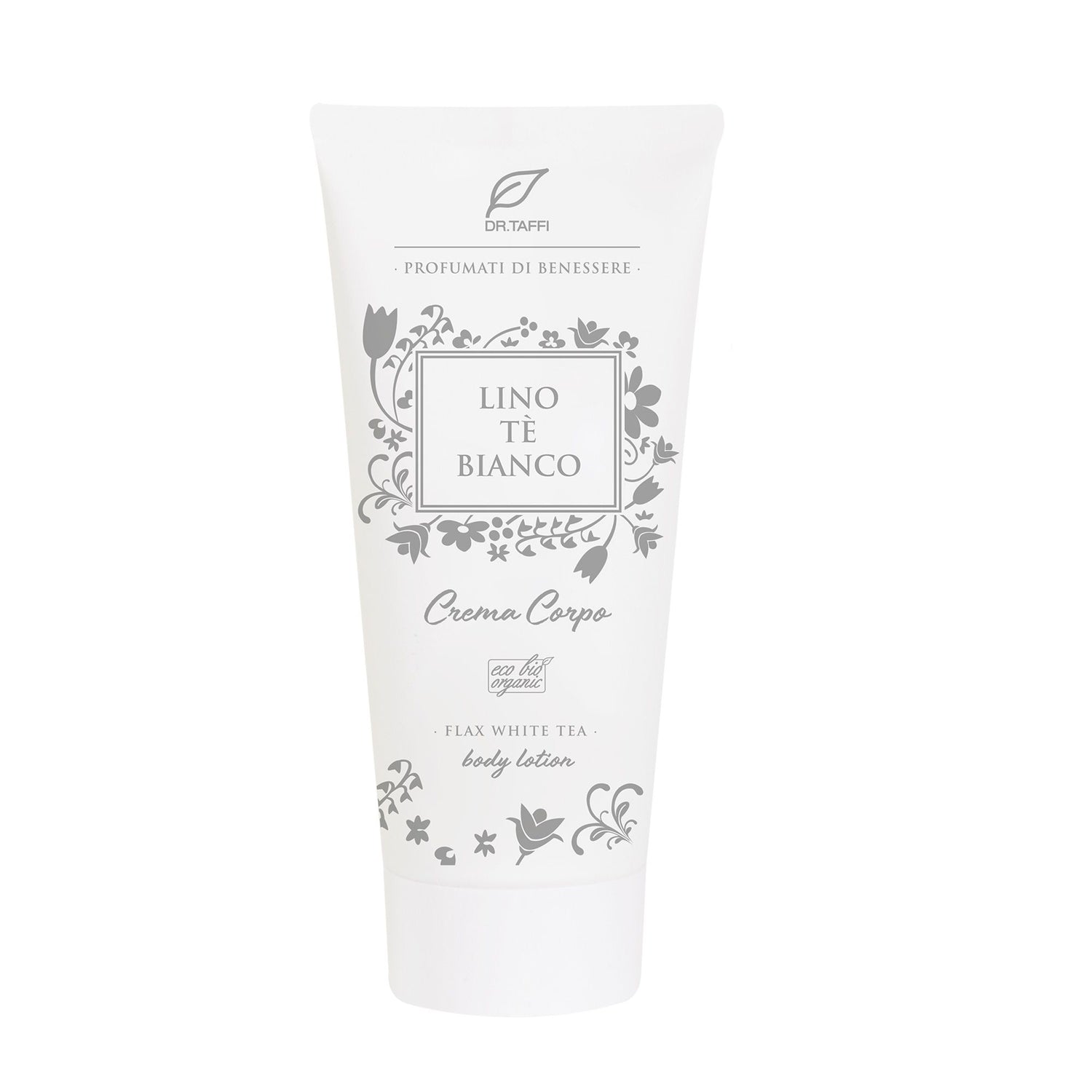 Dr. Taffi - Crema Corpo Lino The Bianco Bio 200ml