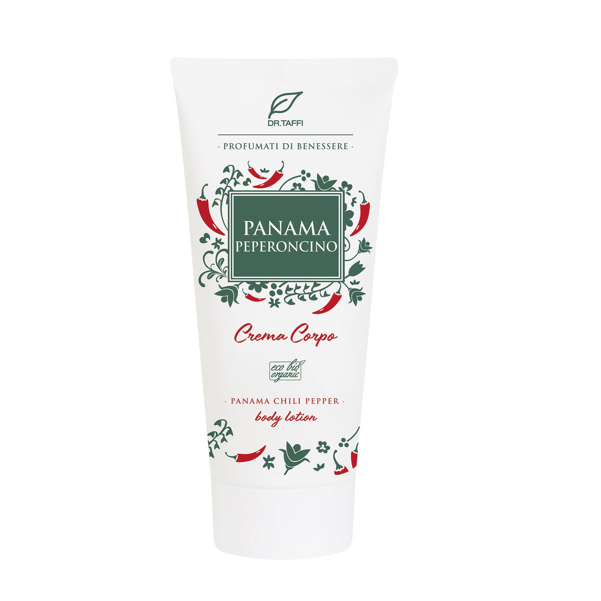 Dr. Taffi - Crema Corpo Panama Peperoncino Bio 200ml  