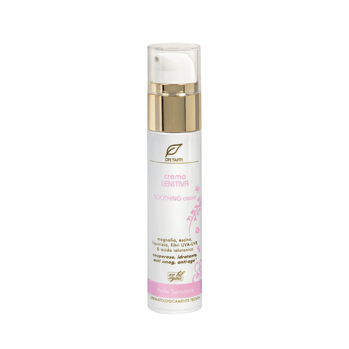 Dr. Taffi - Crema Lenitiva Bio 50ml 2 