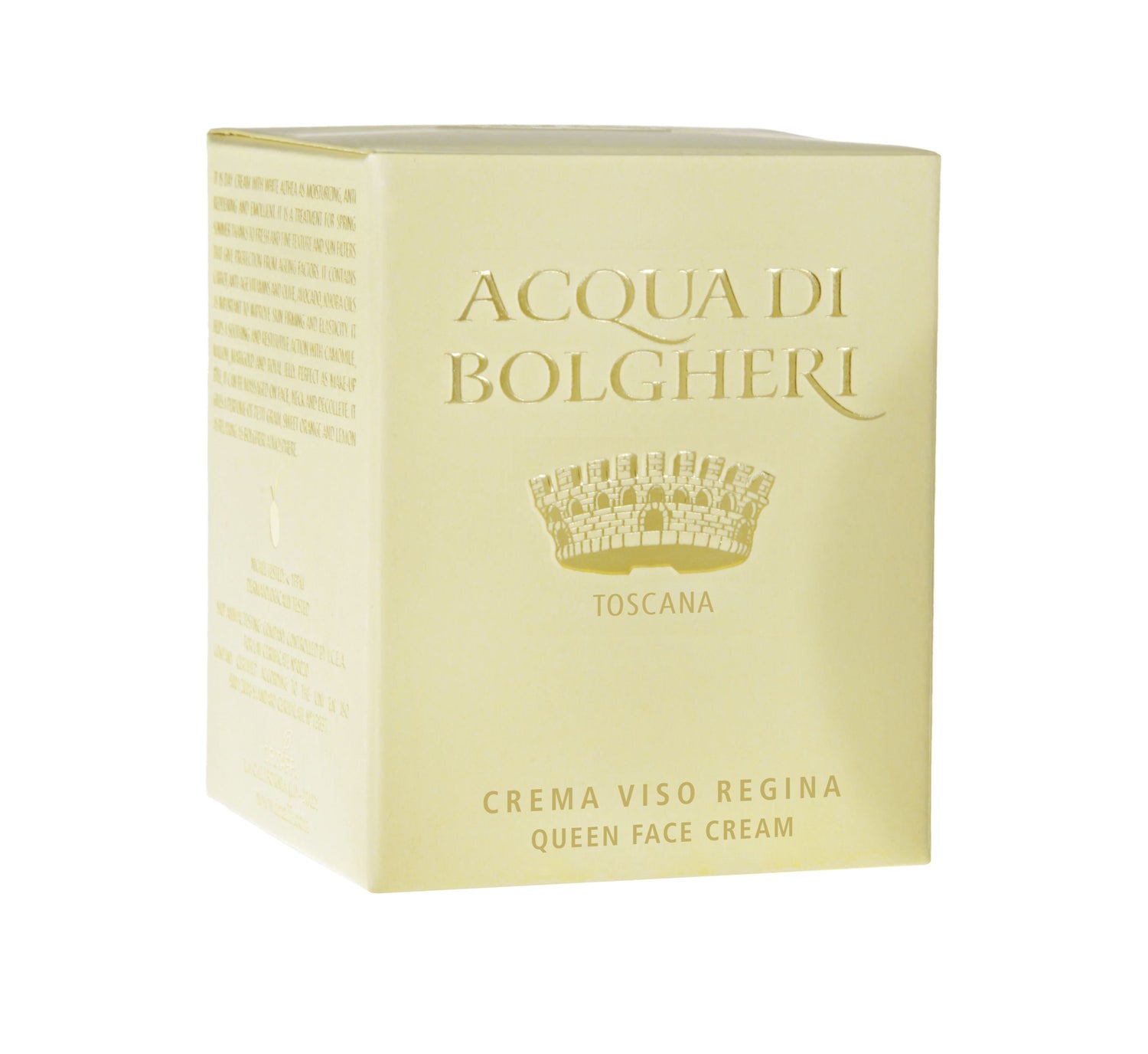Acqua Di Bolgheri Crema Viso Regina Adb - Bio 50ml