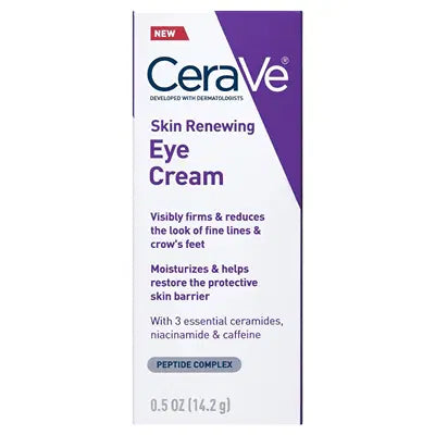 CeraVe Skin Renewing | Crema Contorno Occhi | 14 ml 6