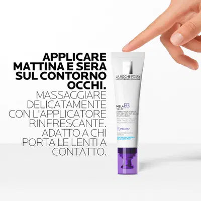 Mela B3 Crema Occhi | Trattamento Contorno Occhi | 15 ml