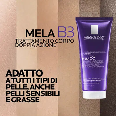 La Roche Posay Mela B3 Corpo | Trattamento Doppia Azione | 200 ml 9 