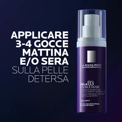 Mela B3 Double Dose | Siero Viso Schiarente | 40 ml 3 