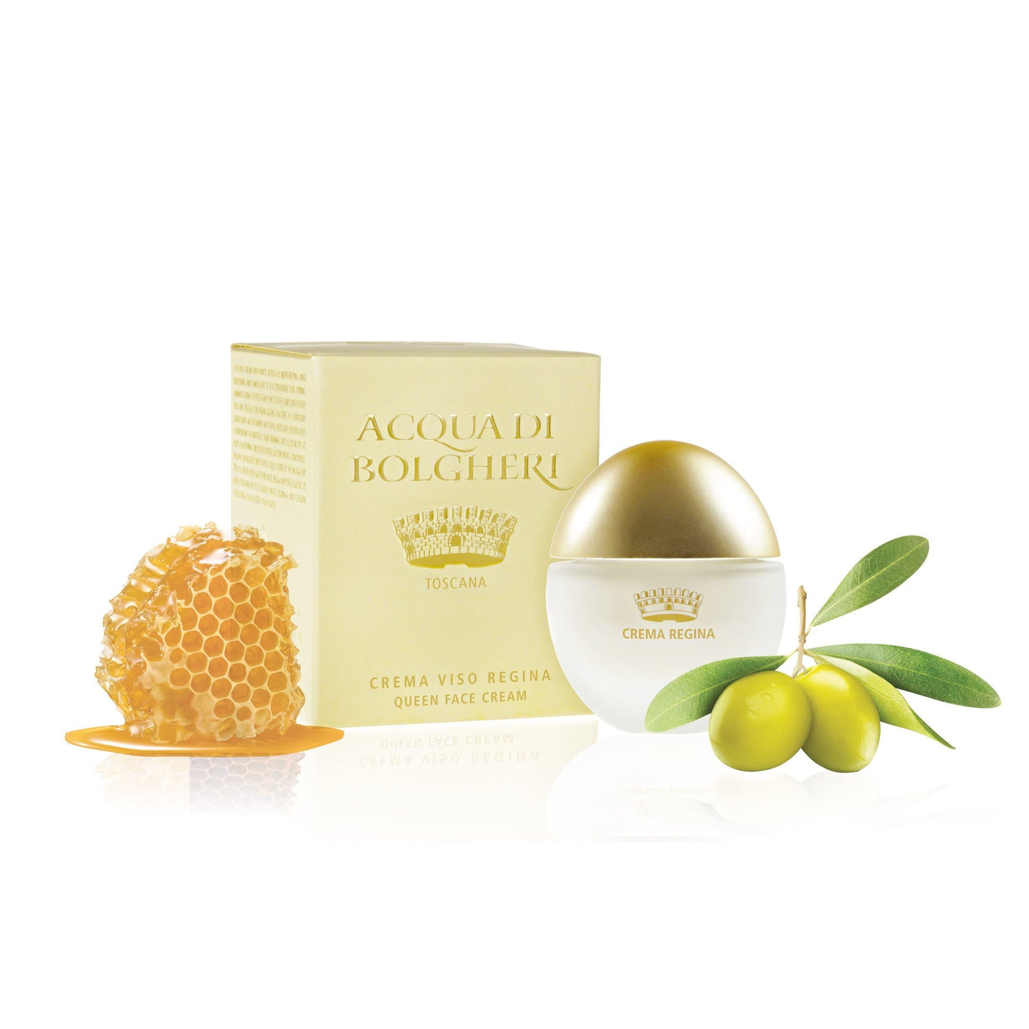 Acqua Di Bolgheri Crema Viso Regina Adb - Bio 50ml