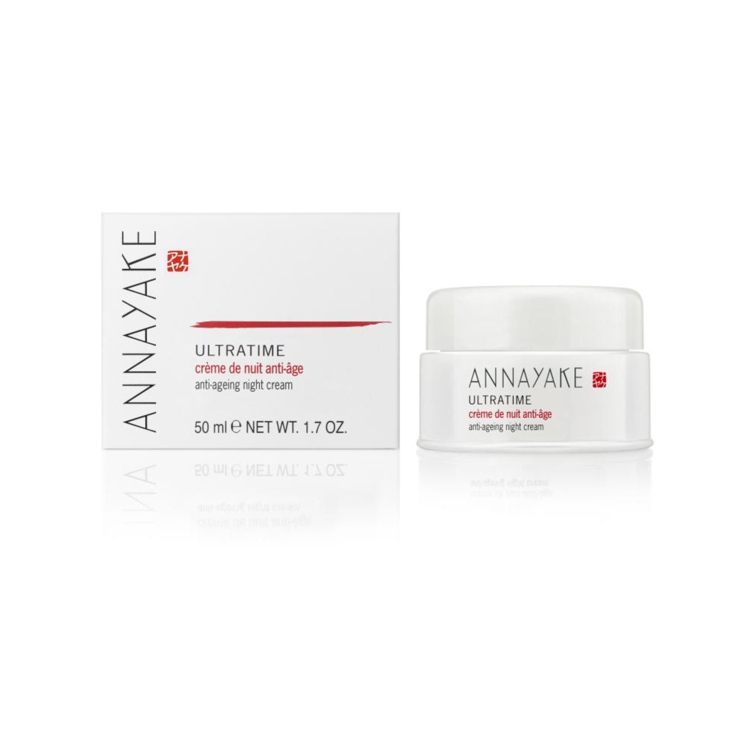 Annayake Ultratime Crème de Nuit Anti-Âge | Crema Notte Antietà | 50ml 3