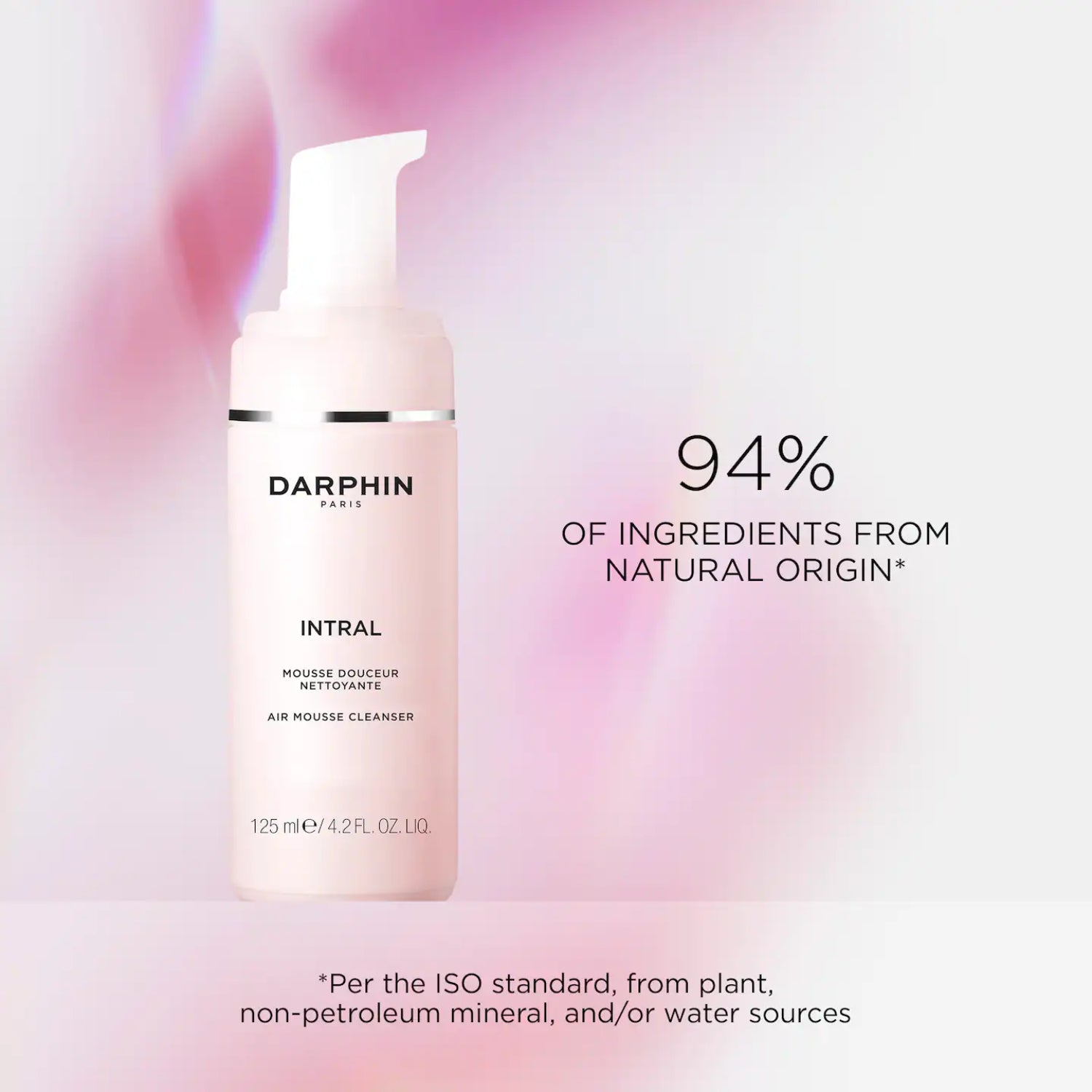 Darphin Intral Air Mousse Cleanser with Chamomile | Mousse Detergente Pelli Sensibili | 125ml