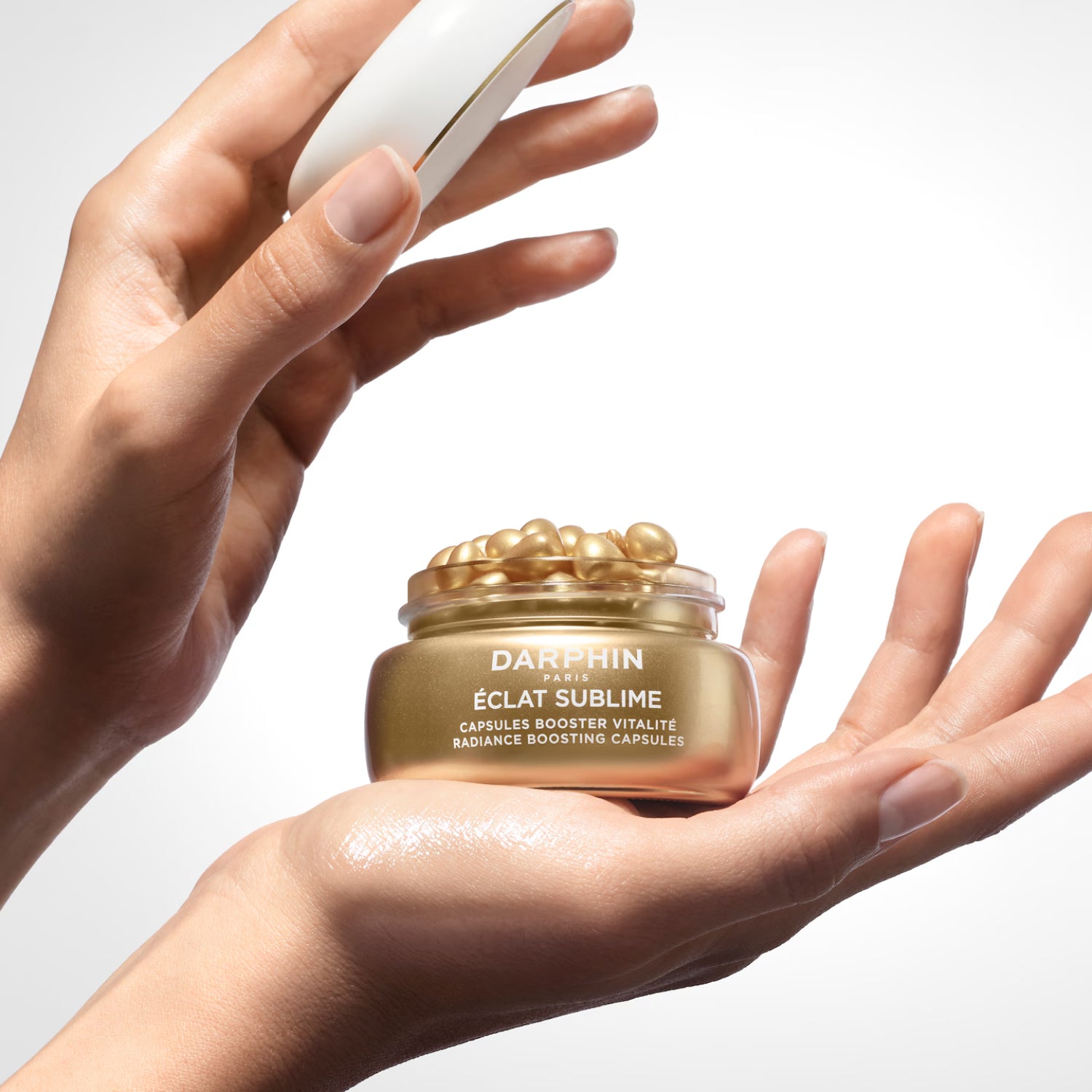 Darphin Éclat Sublime | Capsule Viso Antiossidanti Pro-Vitamina C ed E | 60 Capsule 4