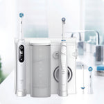 Oral-B Oral Center | Kit Idropulsore MD20 Oxyjet Waterjet + Spazzolino Elettrico iO6 Display | 5 Modalità 3 