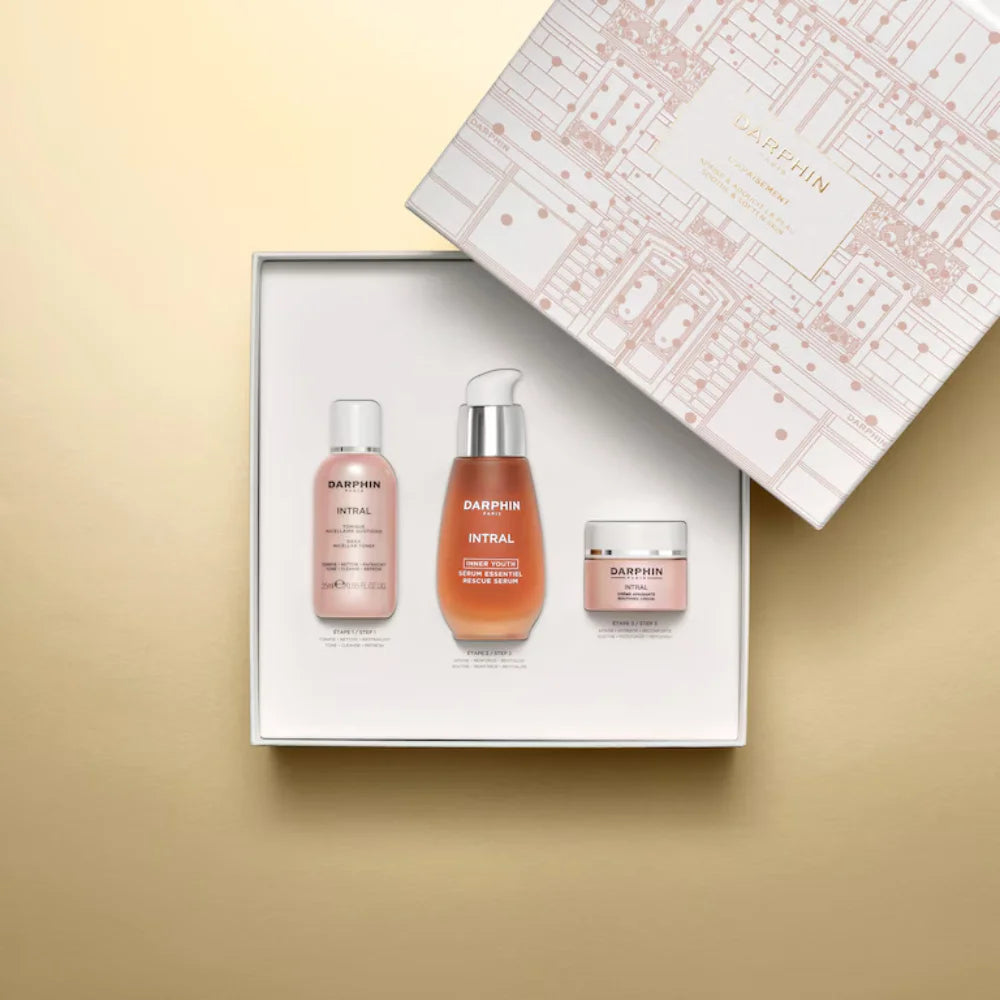 Darphin Intral – Cofanetto L’Apaisé-Régénéré Con 3 Trattamenti Viso