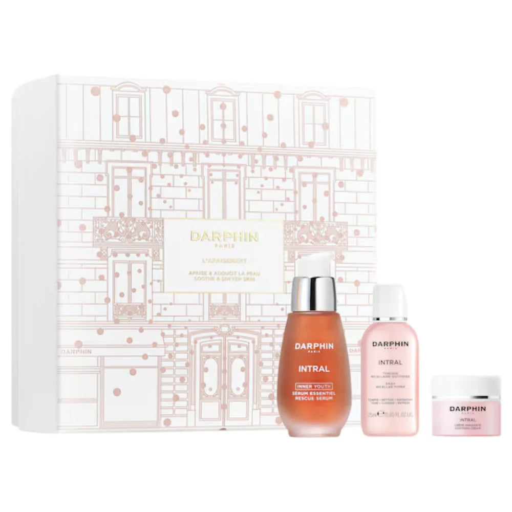 Darphin Intral – Cofanetto L’Apaisé-Régénéré Con 3 Trattamenti Viso