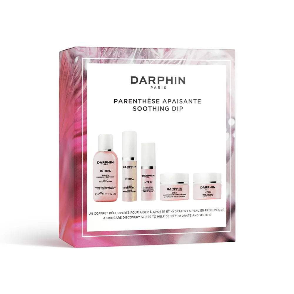 Darphin Cofanetto Regalo Trial Intral Set – Tuffo Lenitivo