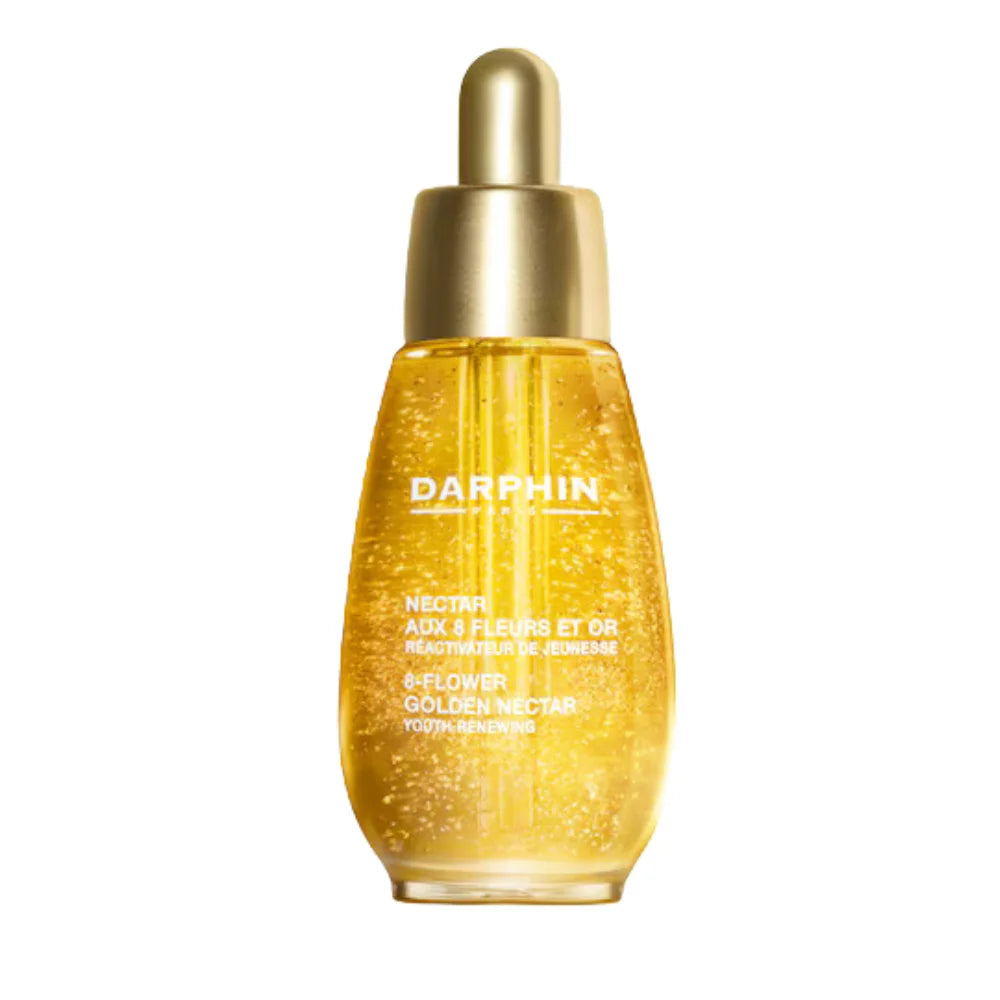 Darphin Éclat Sublime 8-Flower Golden Nectar Oil – Olio Viso Rigenerante 30ml