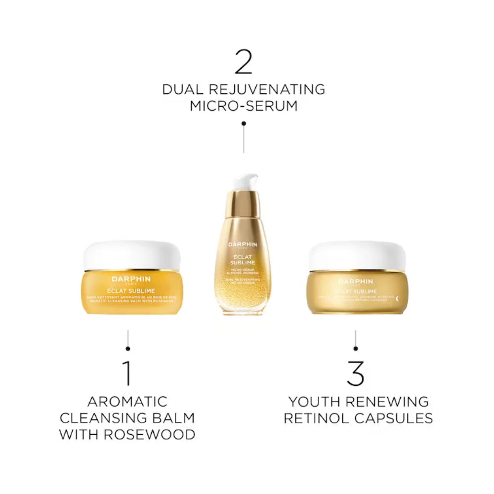 Darphin Éclat Sublime – 60 Capsule Al Retinolo Rigeneranti 2