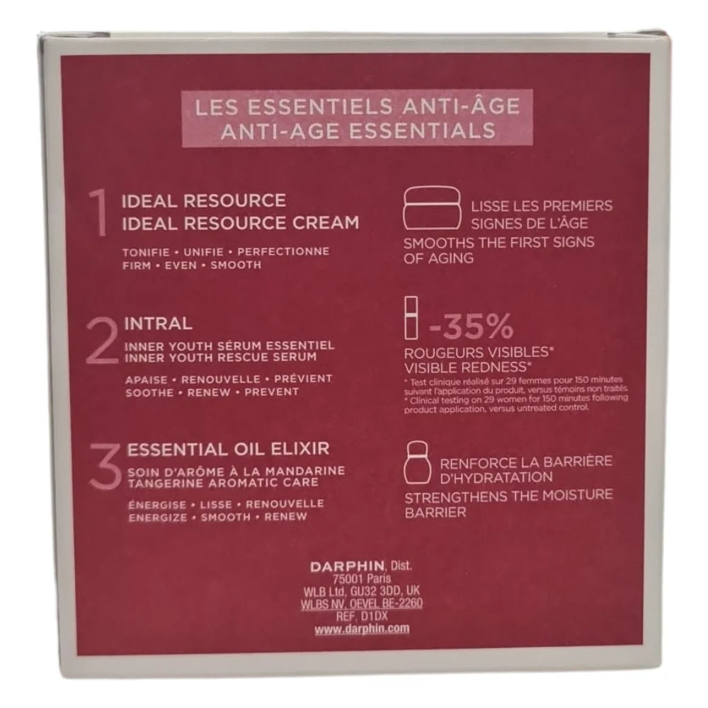 Darphin Ideal Resource – Set Les Essentiels Anti-Age 3 Pezzi