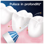Oral-B Oral Center | Kit Idropulsore MD20 Oxyjet Waterjet + Spazzolino Elettrico iO6 Display | 5 Modalità 4 