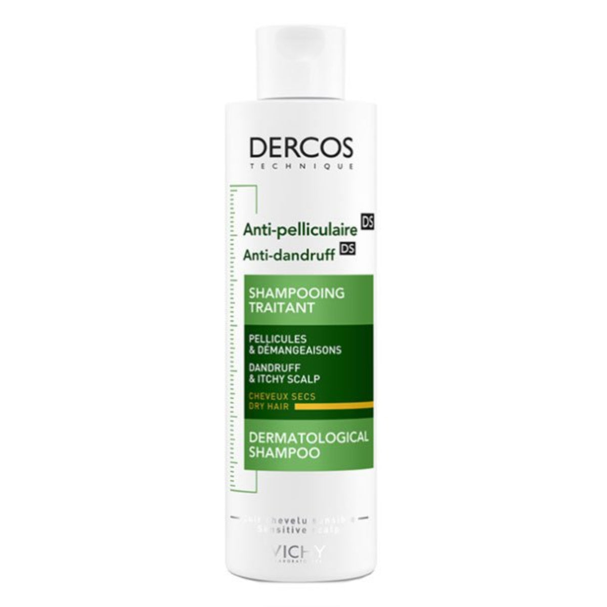 Vichy Dercos Anti-Forfora DS | Shampoo Capelli Secchi | 400 ml  