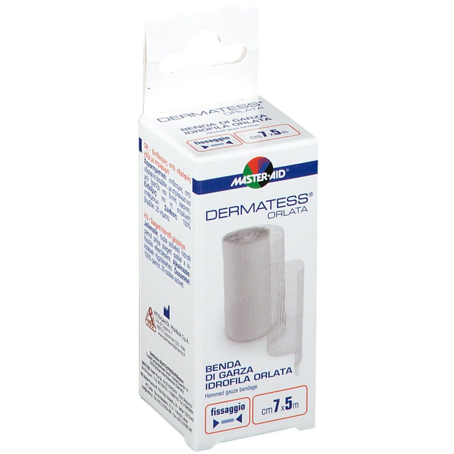 Master Aid Dermatess Benda Orlata 7cm x 5m