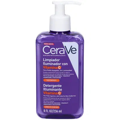 CERAVE DETERGENTE ILLUMINANTE VITAMINA C 236ml
