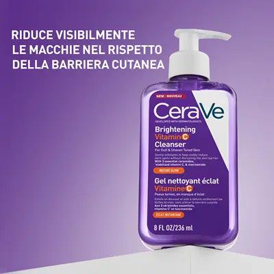 CERAVE DETERGENTE ILLUMINANTE VITAMINA C 236ml