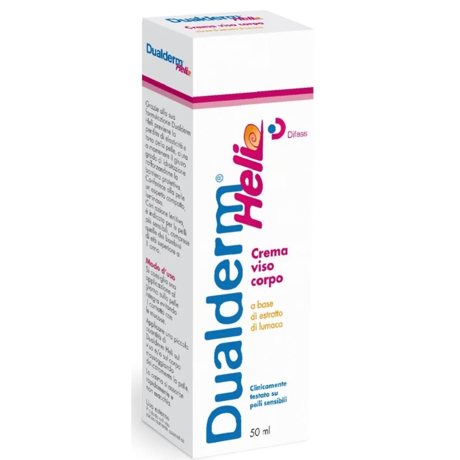 Dualderm Heli Crema | Elasticizzante e Nutriente | 50 ml
