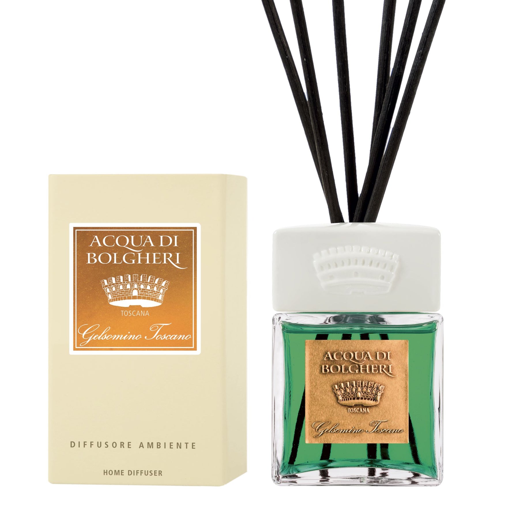 Acqua Di Bolgheri Diffusore Ambiente Gelsomino Toscano 200ml
