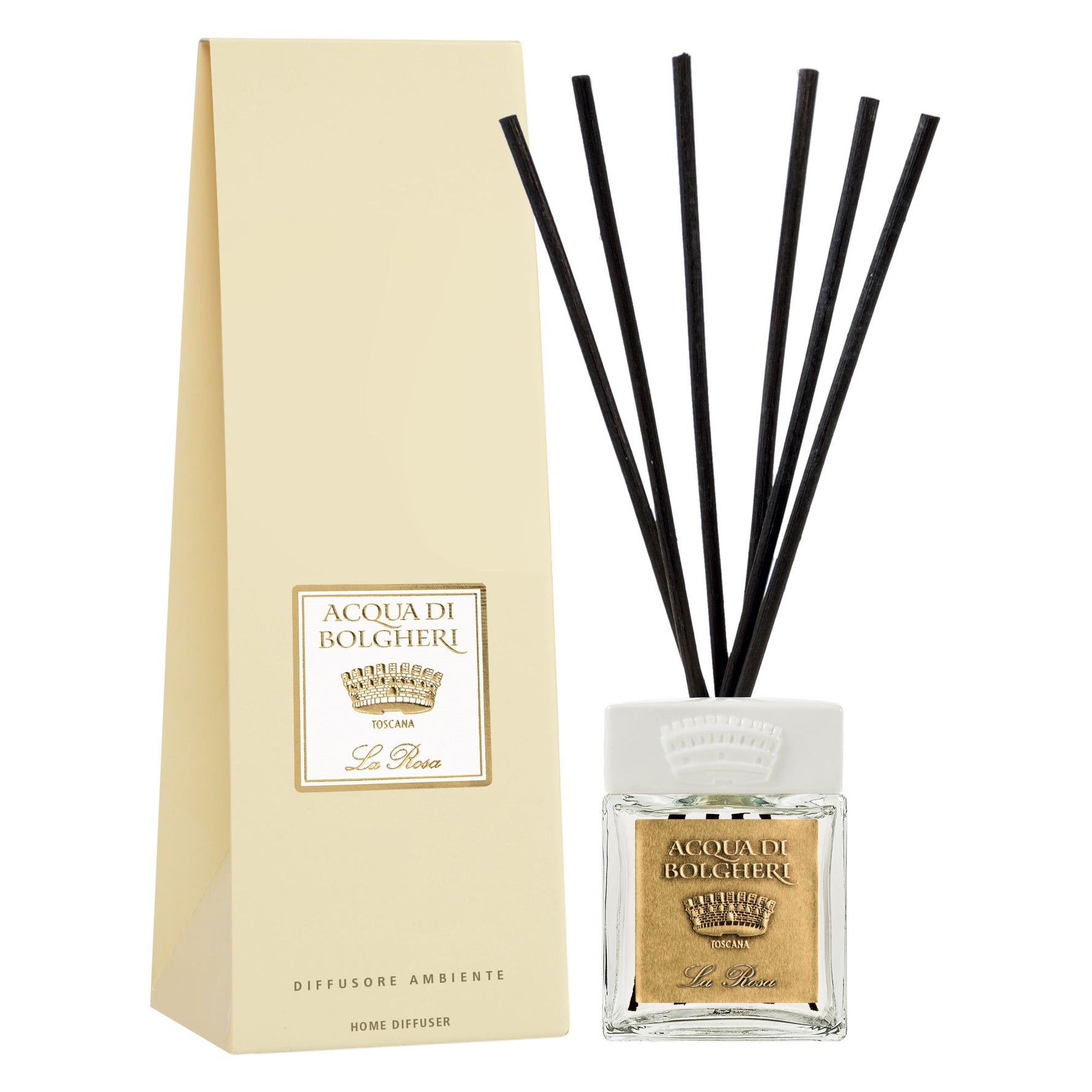 Acqua Di Bolgheri Diffusore Ambiente La Rosa 100ml
