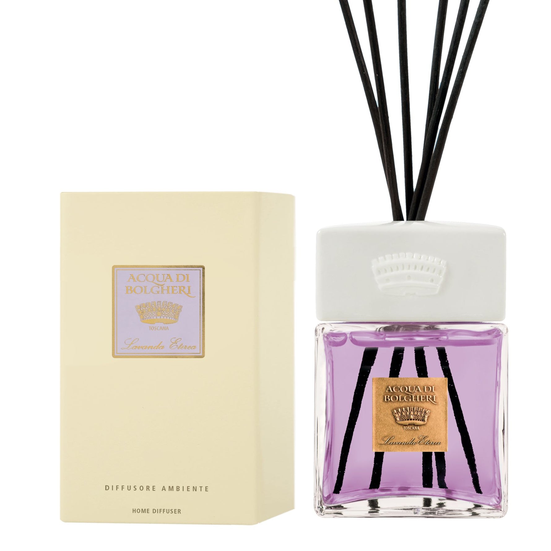 Acqua Di Bolgheri Diffusore Ambiente Lavanda Eterea 1 Lt

