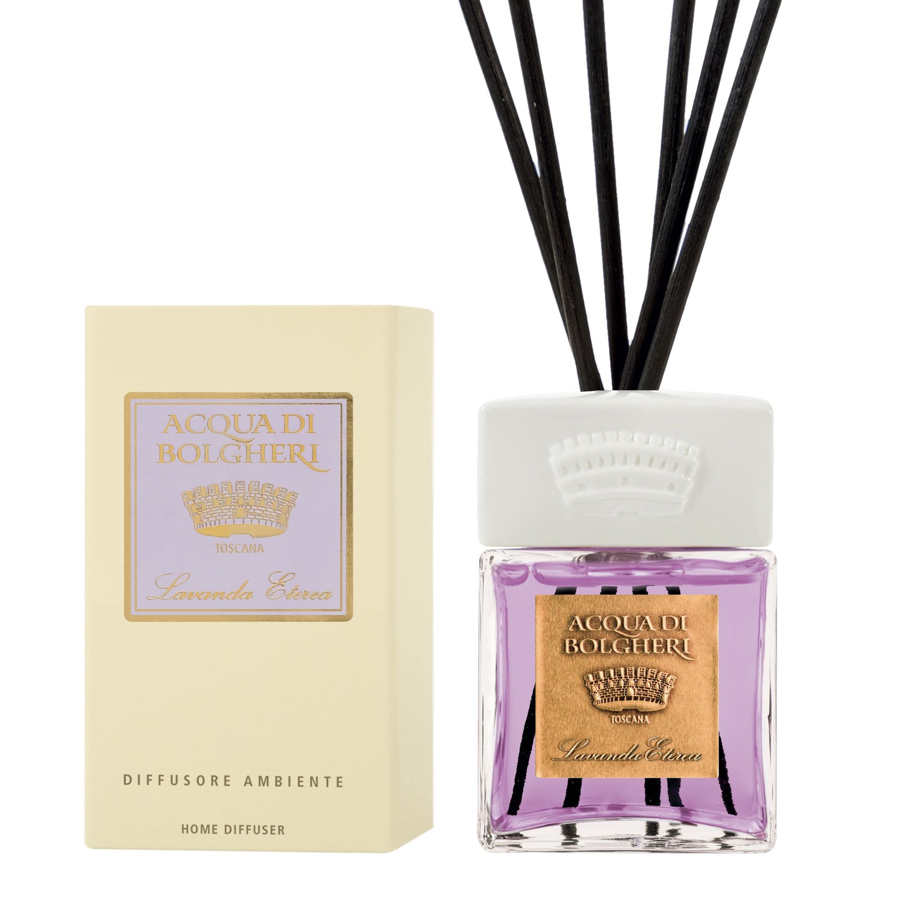 Acqua Di Bolgheri Diffusore Ambiente Lavanda Eterea 200ml
