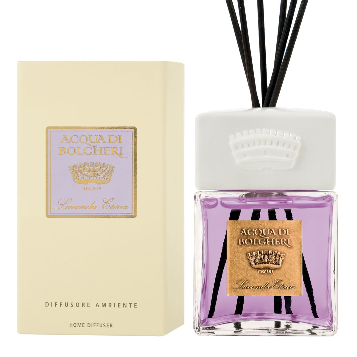 Acqua Di Bolgheri Diffusore Ambiente Lavanda Eterea 500ml  