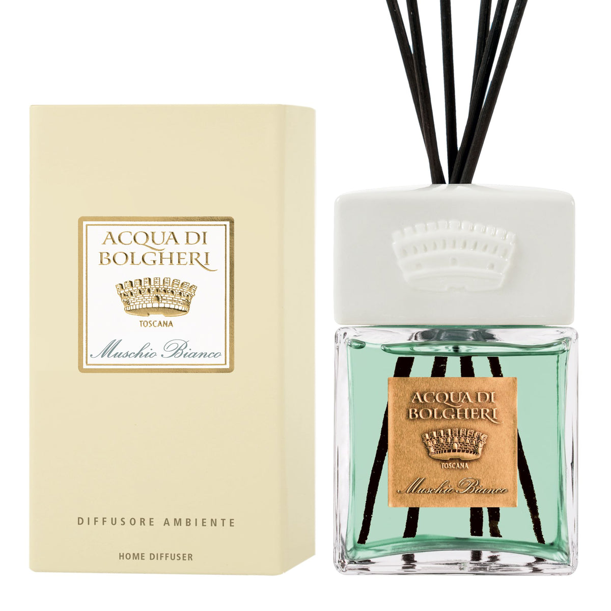 Acqua Di Bolgheri Diffusore Ambiente Muschio Bianco 500ml  