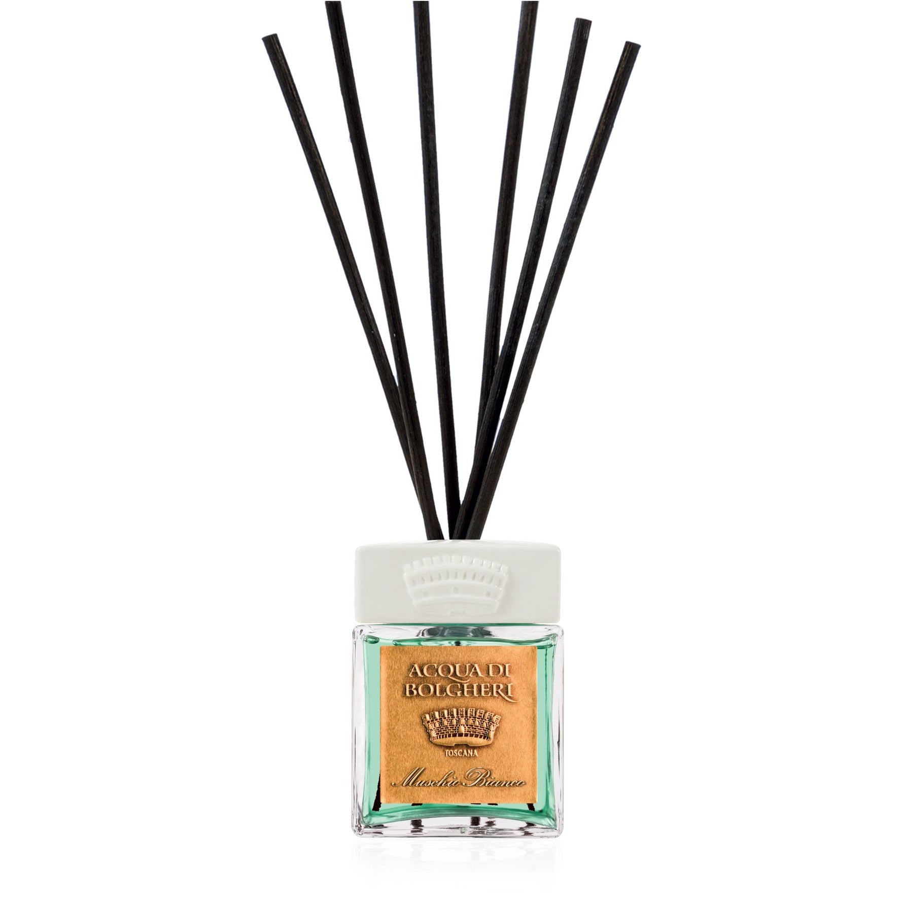 Acqua Di Bolgheri Diffusore Ambiente Muschio Bianco 100ml 2