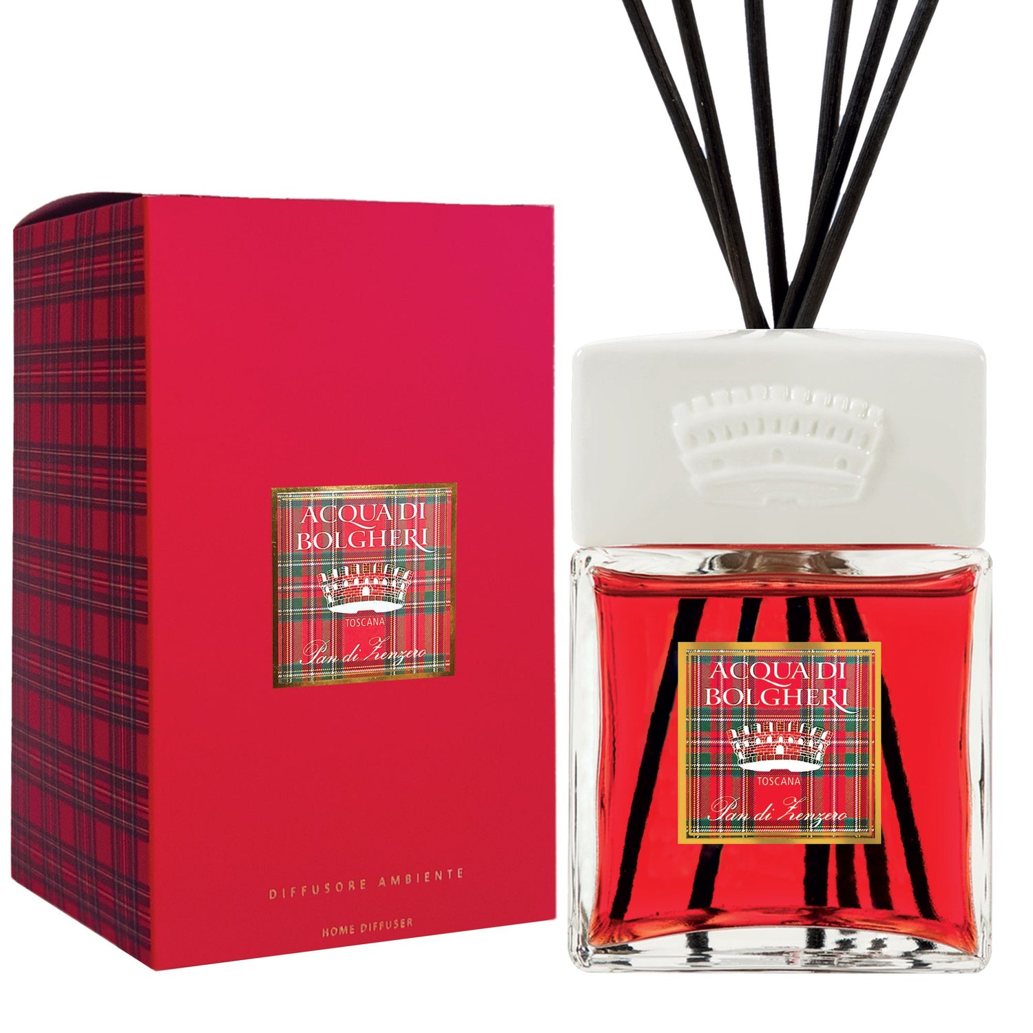 Acqua Di Bolgheri Diffusore Ambiente Pan Di Zenzero 500ml