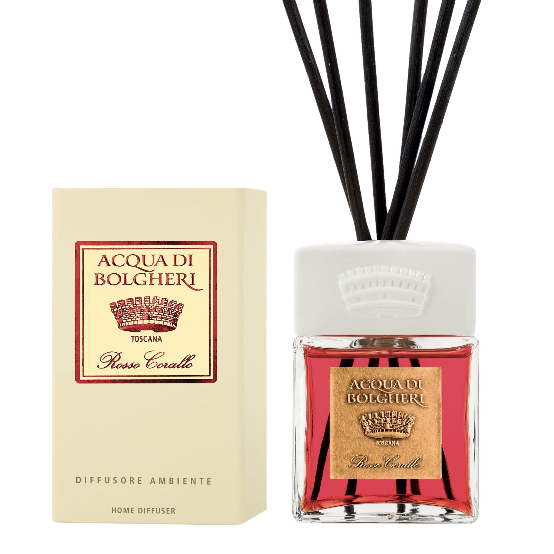 Acqua Di Bolgheri Diffusore Ambiente Rosso Corallo 200ml
