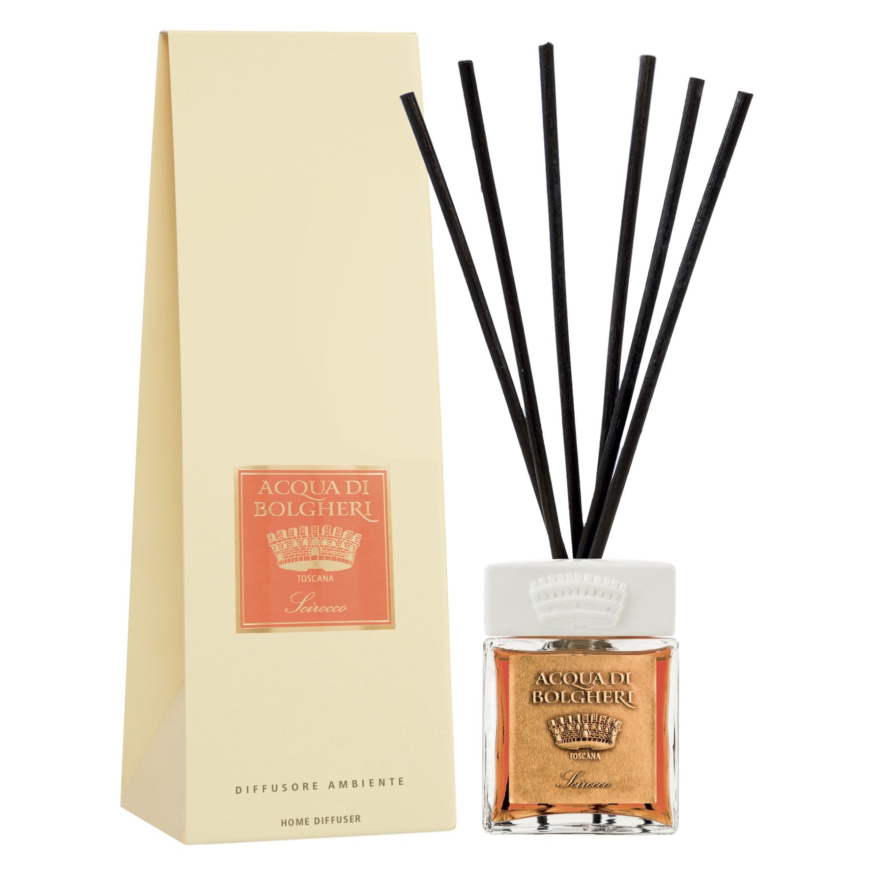 Acqua Di Bolgheri Diffusore Ambiente Scirocco 100ml
