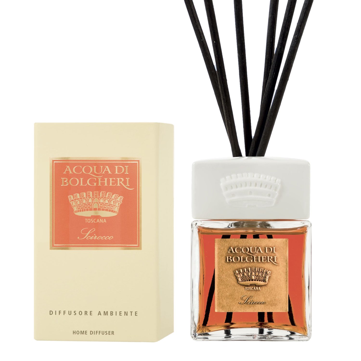 Acqua Di Bolgheri Diffusore Ambiente Scirocco 200ml