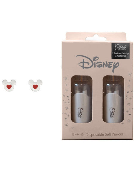 DISNEY ORECCHINO MICK CUORE RO