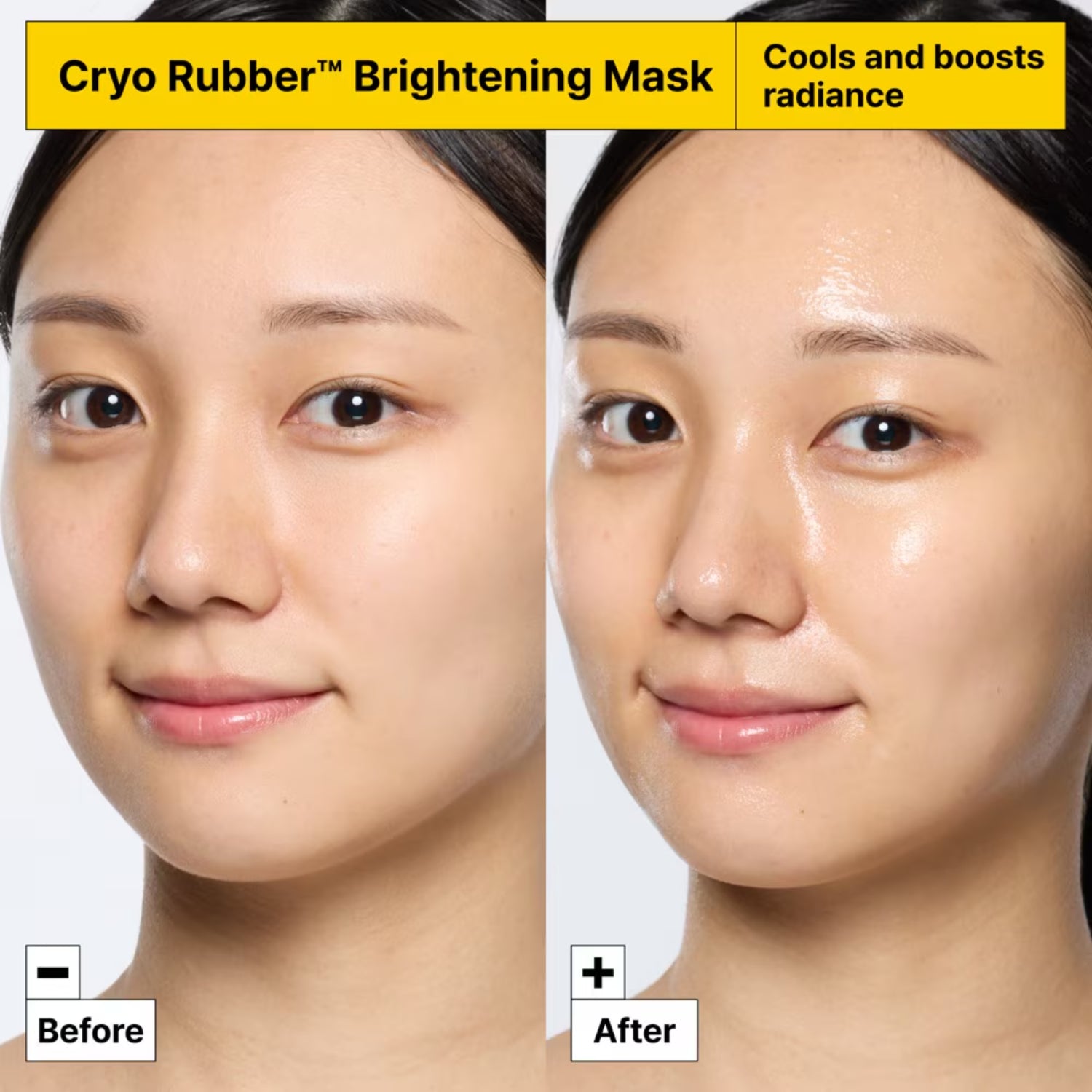Dr.Jart+ Cryo Rubber Brightening Mask | Maschera Hydrogel Niacinamide Peptidi | 1 Pezzo 4