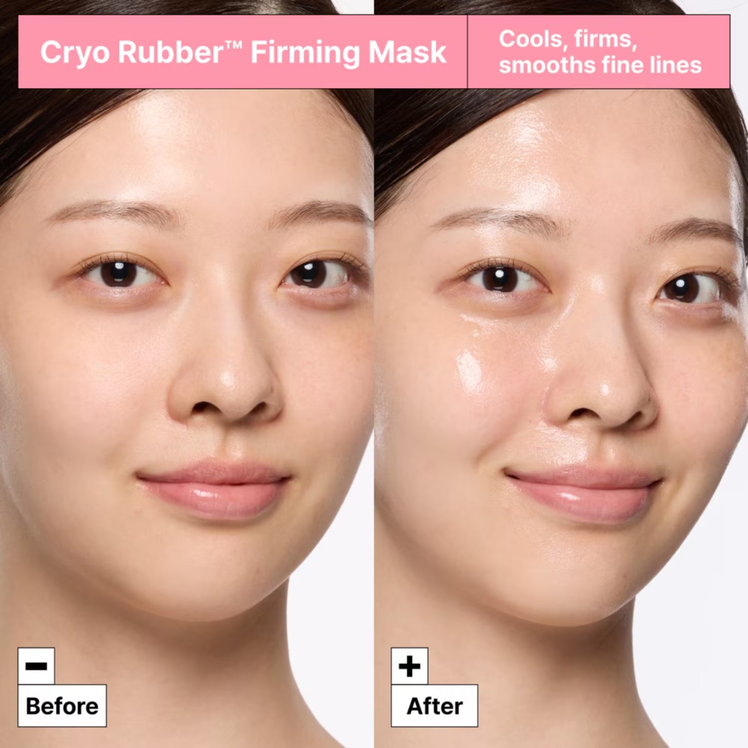 Dr.Jart+ Cryo Rubber Firming Mask | Maschera Hydrogel Adenosina Peptidi | 1 Pezzo 4