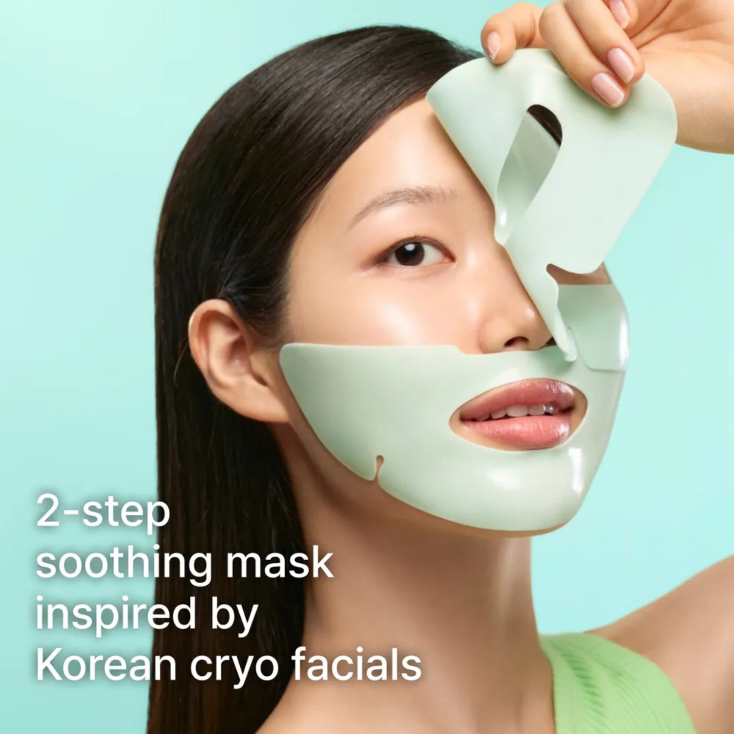 Dr.Jart+ Cryo Rubber Soothing Mask | Maschera Hydrogel Allantoina Peptidi | 1 Pezzo 3